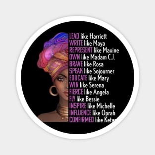 Women of Black History, Legends, Powerful Black Women, Black History Magnet